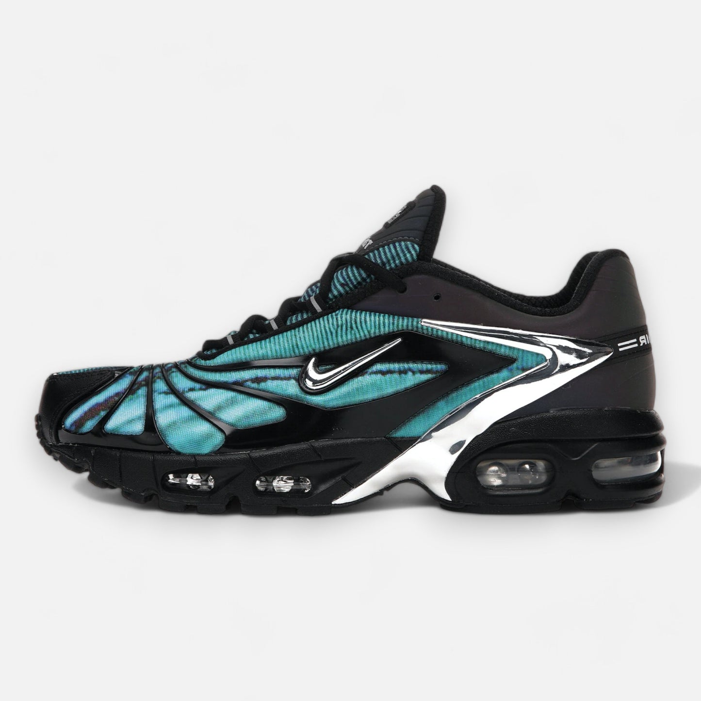 Air Max Tailwind V x Skepta Chrome Blue