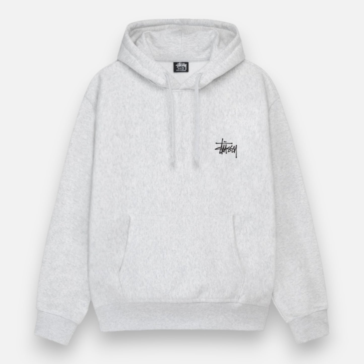 Sweat à Capuche Stussy Basic Gris