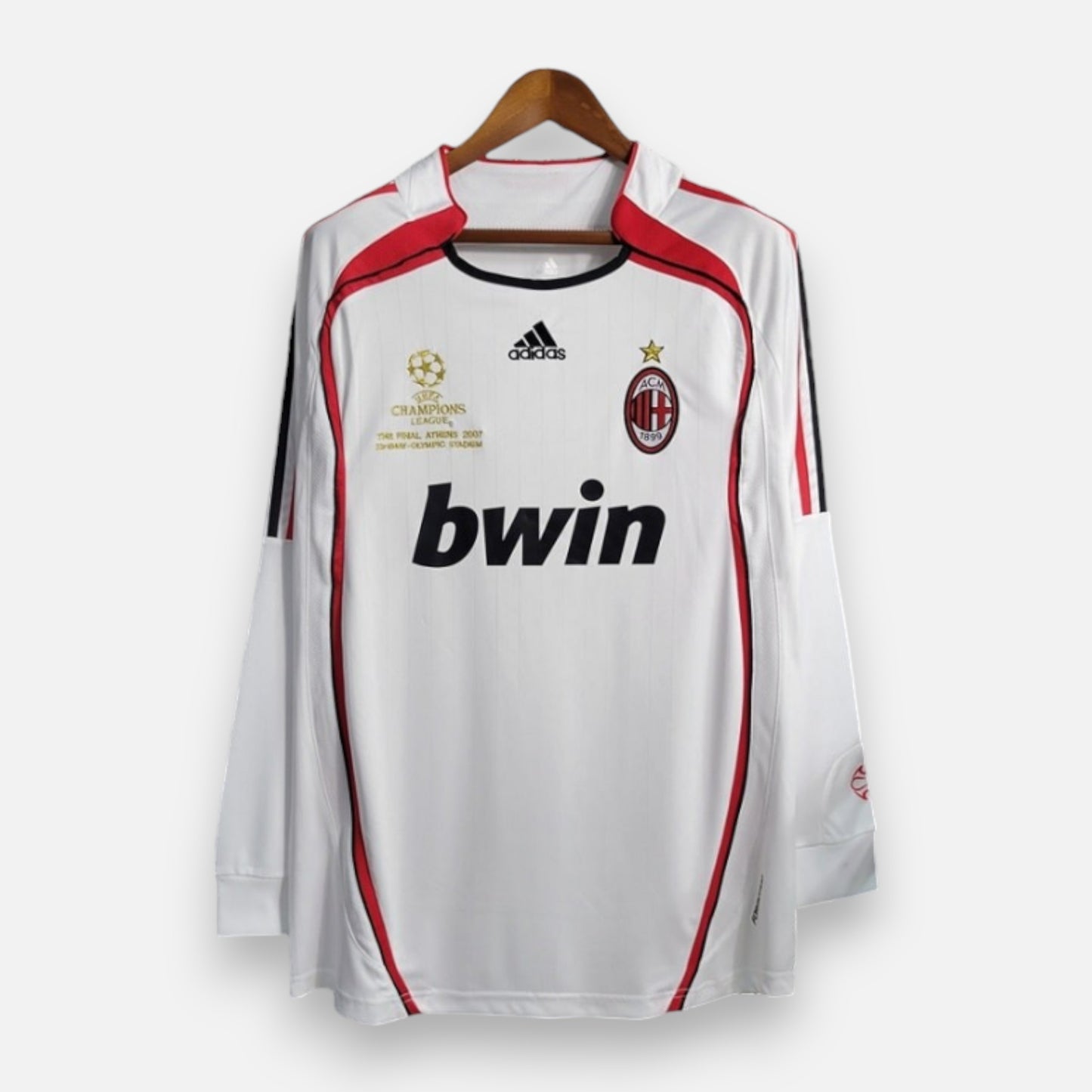 Maillot Retro Vintage AC Milan Extérieur 2006-2007