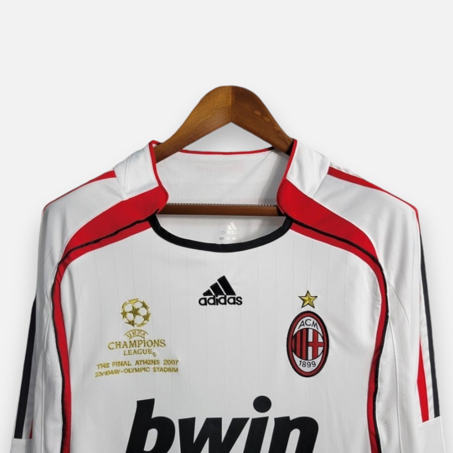 Maillot Retro Vintage AC Milan Extérieur 2006-2007