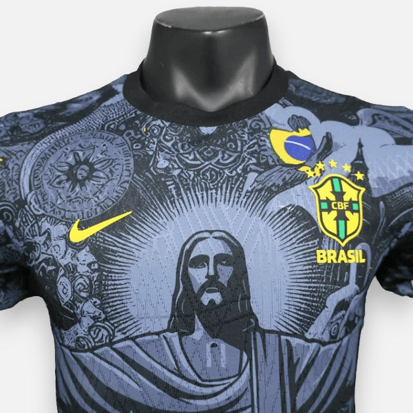 Maillot Brésil Concept Noir 2024-2025