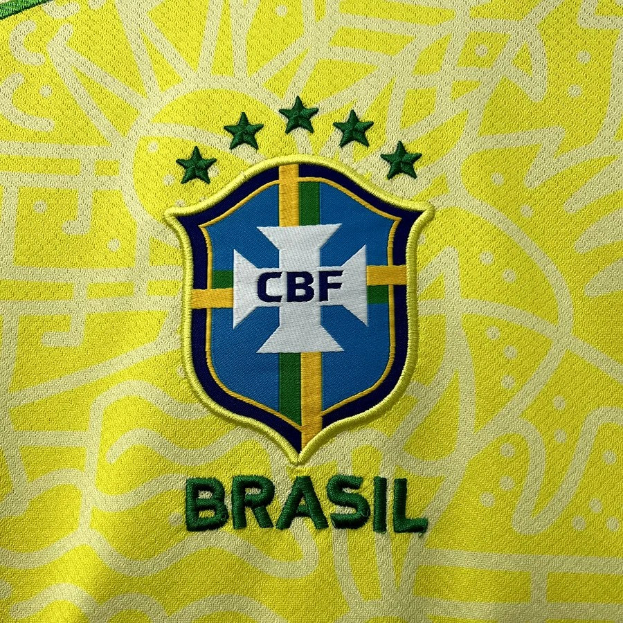 Maillot Brésil Domicile 2024-2025